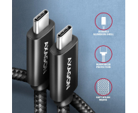 Axagon BUCM2-CM20AB, CHARGE kabel USB-C - USB-C, 2m, Hi-Speed USB - 1353474 - zdjęcie 7